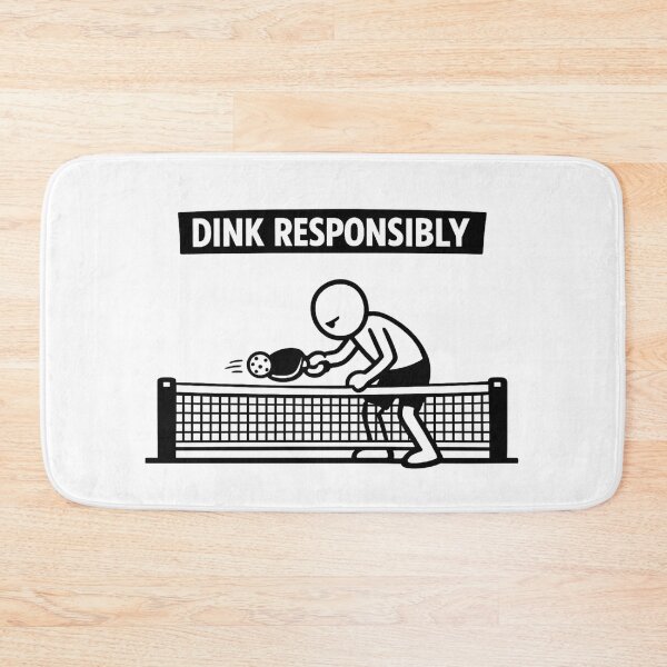 Artikelvorschau, Minimalistisches Pickleball-Dink-Humor-Design entworfen und verkauft von Mindful56.