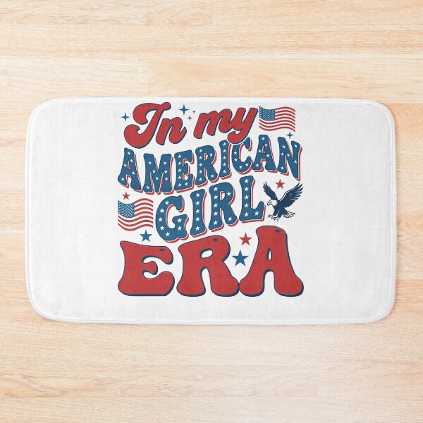 Item preview, Retro Patriotic Girl 4th Of July Independence designed and sold by KroghDs.