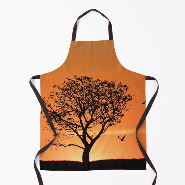 Item preview, Tree higlighted by a sunset designed and sold by Fairywren Images.