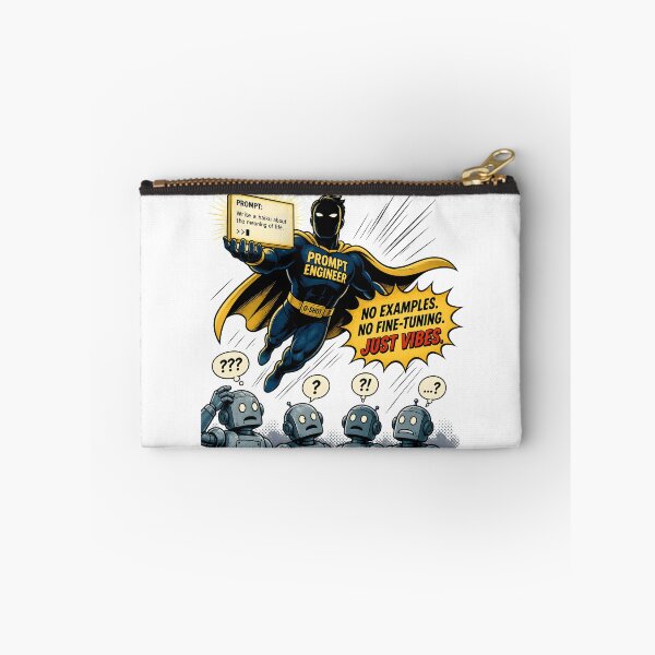 Item preview, Zero-Shot Wonder – Ingeniero de Indicación de Superhéroes con IA designed and sold by Martin's_Design.