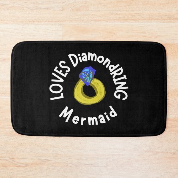 Item preview, MERMAIDLOVESDIAMONDRING LaMaisonOfMY WHATAMERMAIDWANTS COLLECTION | BLACKW Edition | No.01 designed and sold by LaMaisonOfMY.