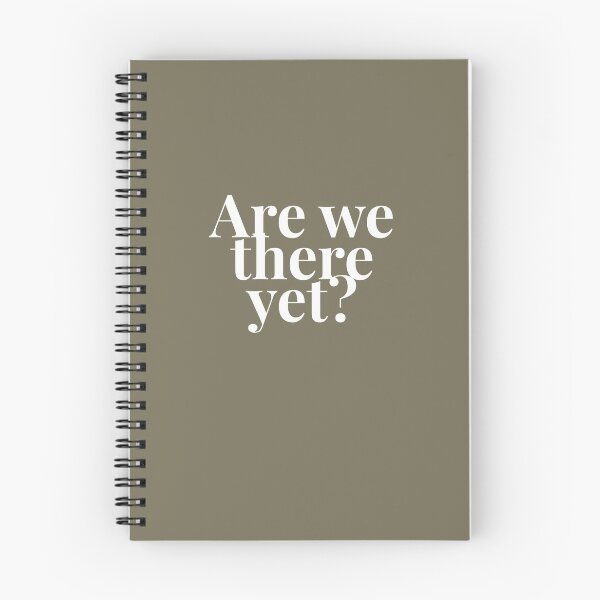 Item preview, Are we there yet? designed and sold by mivpiv.
