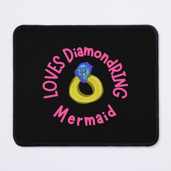 Item preview, MERMAIDLOVESDIAMONDRING LaMaisonOfMY WHATAMERMAIDWANTS COLLECTION | BLACKP Edition | No.01 designed and sold by LaMaisonOfMY.