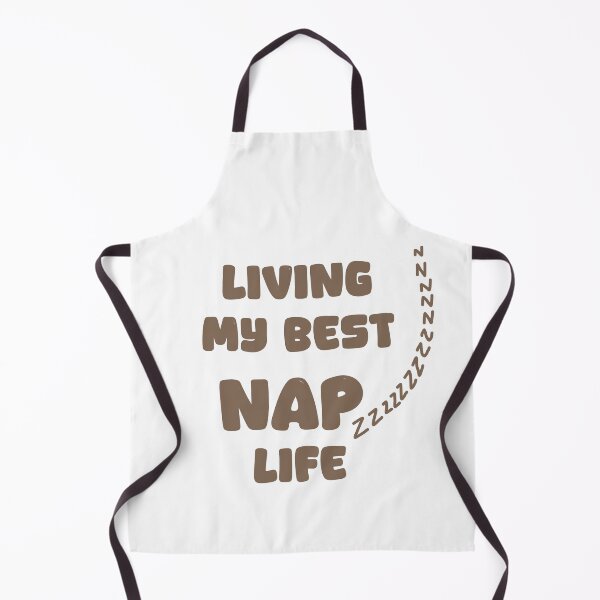 Item preview, Living My Best Nap Life – Funny Lazy & Cozy Quote Design designed and sold by Artania21.