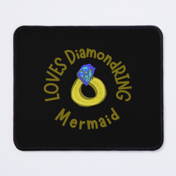 Item preview, MERMAIDLOVESDIAMONDRING LaMaisonOfMY WHATAMERMAIDWANTS COLLECTION | BLACKG Edition | No.01 designed and sold by LaMaisonOfMY.
