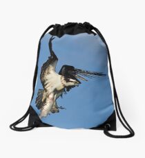 Osprey (Pandion haliaetus) Drawstring Bag