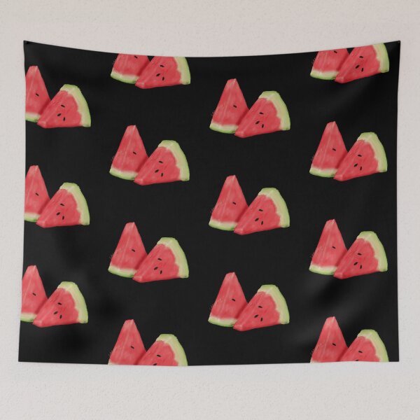 Item preview, Vibrant Fresh Watermelon Slices Illustration - Tropical Summer Aesthetic  designed and sold by RatnaSketch.