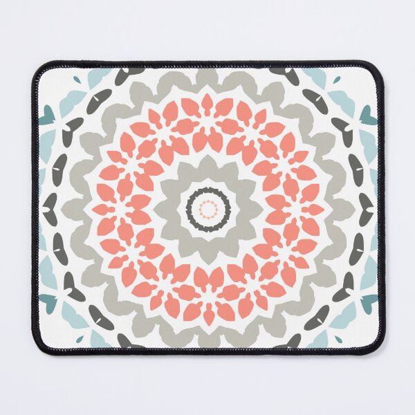 Item preview, Mandala Flower Artwork 02 Nordic Color 01 designed and sold by Stefanie Boike.