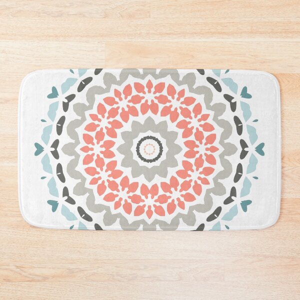 Item preview, Mandala Flower Artwork 02 Nordic Color 01 designed and sold by Stefanie Boike.