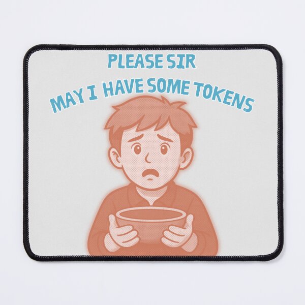 Item preview, May I Have Some Tokens designed and sold by Yankee Doodle Gandy.