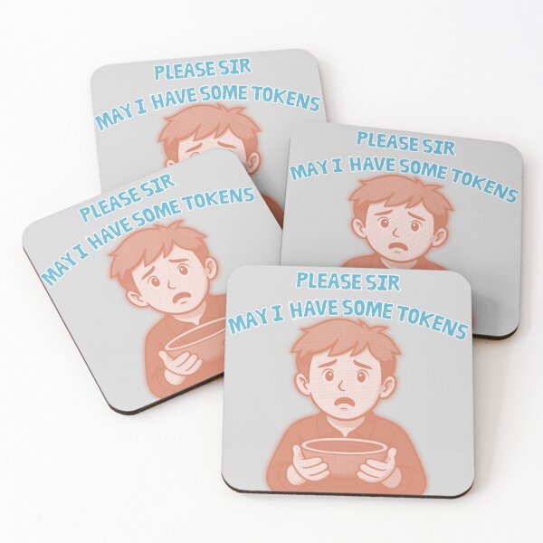 Item preview, May I Have Some Tokens designed and sold by Yankee Doodle Gandy.