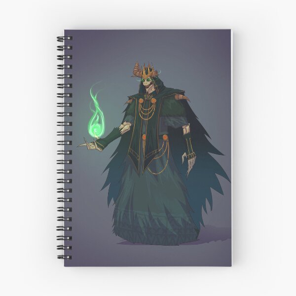 Item preview, The Lich designed and sold by mooeyarts.