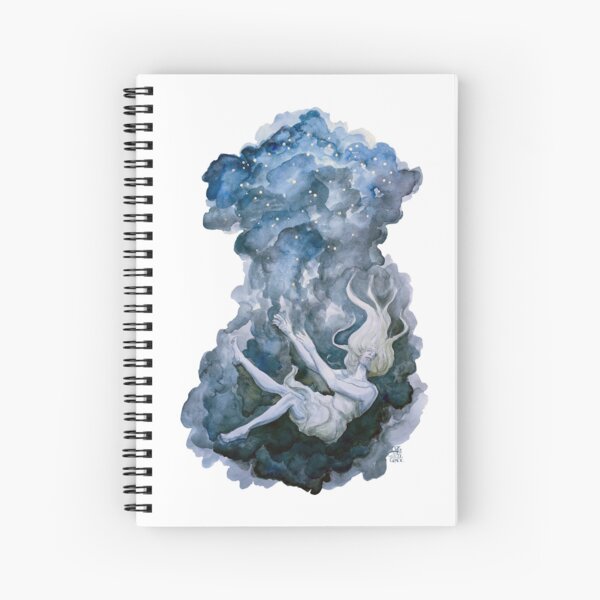 Under Spiral Notebook