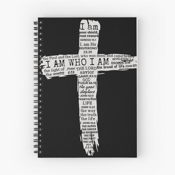 Item preview, I AM - Bible verses - Mug Phone Case Shirt Bag designed and sold by HisDesignCo.