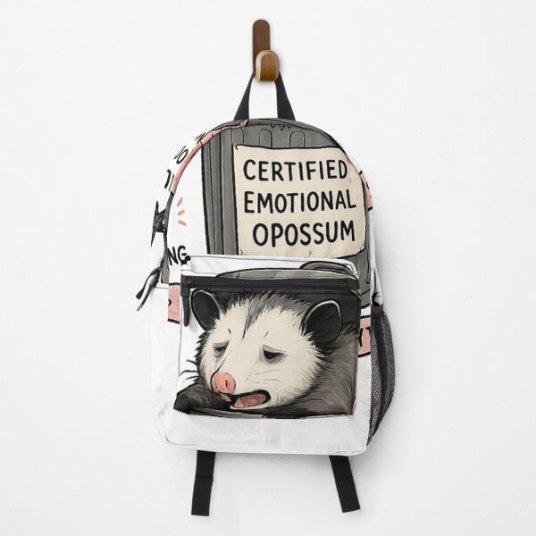 Item preview, Live Laugh Love Opossum Funny Meme Shirt – Chaotic Emotional Possum Aesthetic, Sarcastic Cute Animal Humor Design designed and sold by jutharat456.