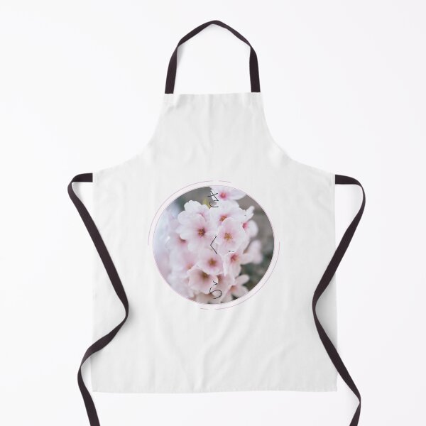 Item preview, Sakura in a Circle: Japanese Cherry Blossom Zen Art designed and sold by マロンズ アトリエ.