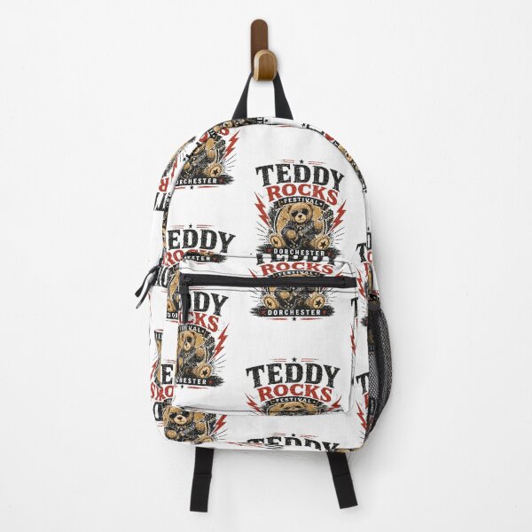 Item preview, Teddy Rocks Festival – Charity Music Event Design designed and sold by Combat Skies.