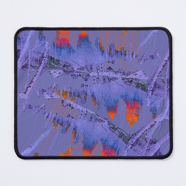 Item preview, Very Peri Pantone | 17-3938 Color of the Year 2022 Vibrant Blue Violet Art designed and sold by Ruta.