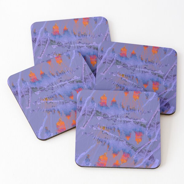 Item preview, Very Peri Pantone | 17-3938 Color of the Year 2022 Vibrant Blue Violet Art designed and sold by Ruta.
