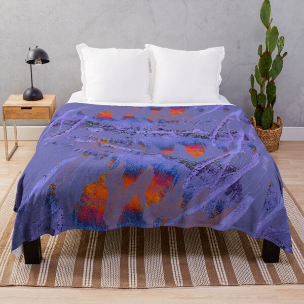 Item preview, Very Peri Pantone | 17-3938 Color of the Year 2022 Vibrant Blue Violet Art designed and sold by Ruta.