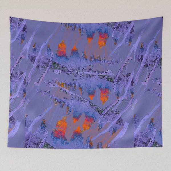 Item preview, Very Peri Pantone | 17-3938 Color of the Year 2022 Vibrant Blue Violet Art designed and sold by Ruta.