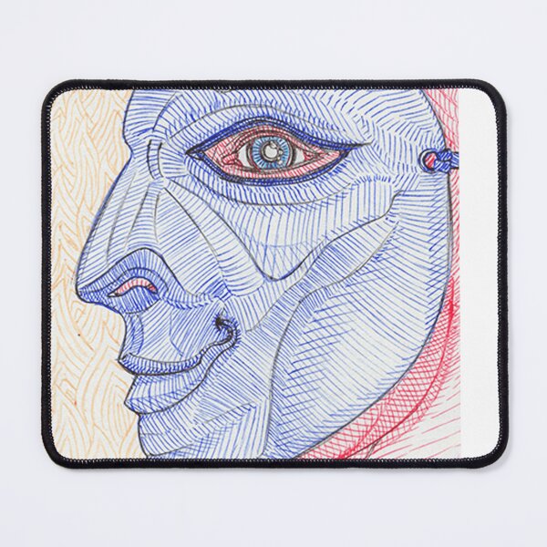 Item preview, Abstract Mysterious Face Profile Identity designed and sold by StranHabesre51.