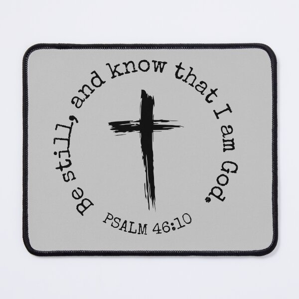 Item preview, BE STILL - Shirt Phone Case Mug Sticker Hoodie designed and sold by HisDesignCo.