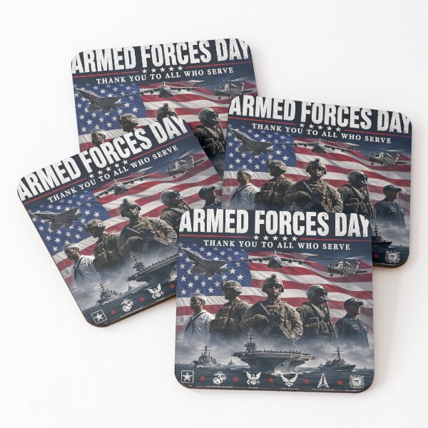 Item preview, armed forces day thank you all who serve designed and sold by biblerrosalie.