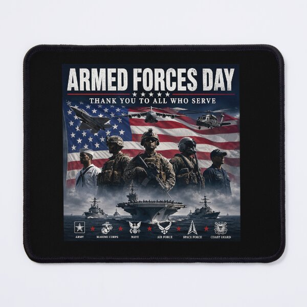 Item preview, armed forces day thank you all who serve designed and sold by biblerrosalie.