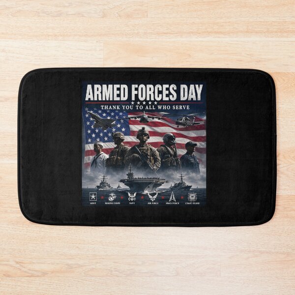 Item preview, armed forces day thank you all who serve designed and sold by biblerrosalie.