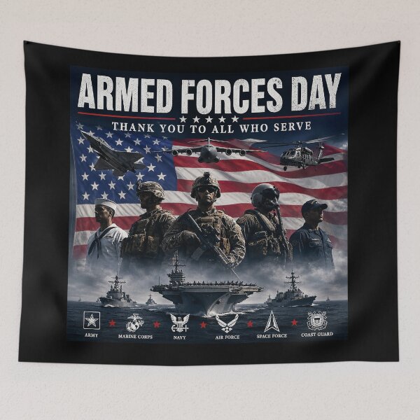 Item preview, armed forces day thank you all who serve designed and sold by biblerrosalie.