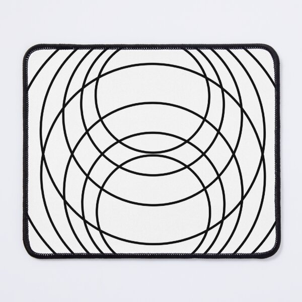 Item preview, Black & white loops designed and sold by Mint + Midnight.