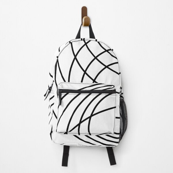 Item preview, Black & white loops designed and sold by Mint + Midnight.