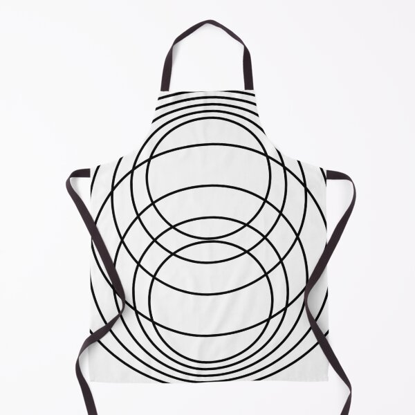 Item preview, Black & white loops designed and sold by Mint + Midnight.