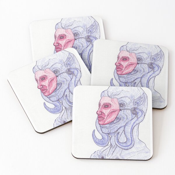 Item preview, Alien Creature Mask Identity Duality designed and sold by StranHabesre51.