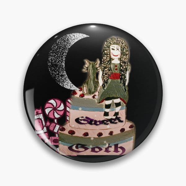 Item preview, Sweet Goth Girl designed and sold by Psycho Twins.