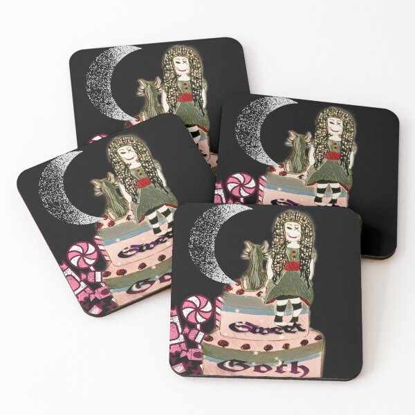 Item preview, Sweet Goth Girl designed and sold by Psycho Twins.