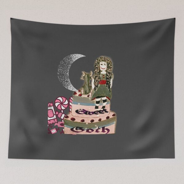 Item preview, Sweet Goth Girl designed and sold by Psycho Twins.