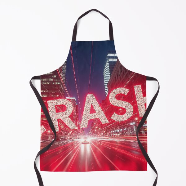 Item preview, Crash Neon City Speed Light Trail Impact designed and sold by TheCalmEdit.