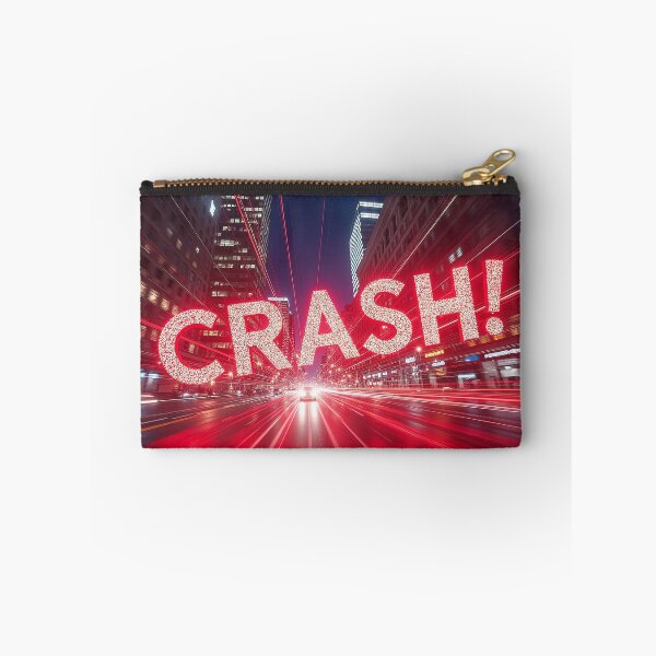 Item preview, Crash Neon City Speed Light Trail Impact designed and sold by TheCalmEdit.