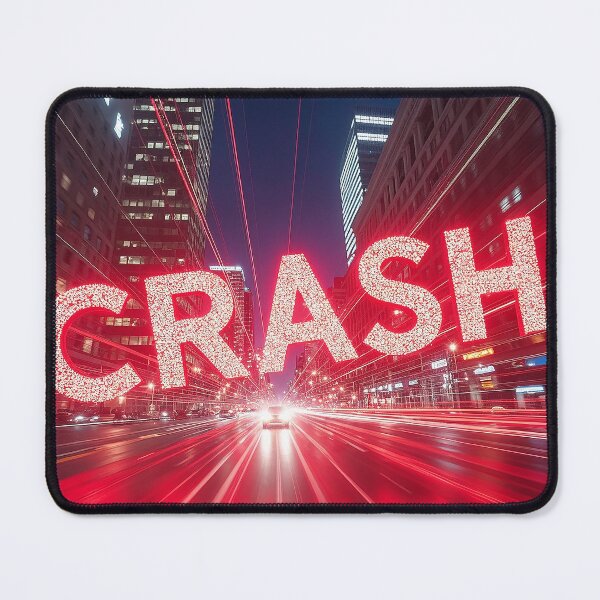 Item preview, Crash Neon City Speed Light Trail Impact designed and sold by TheCalmEdit.