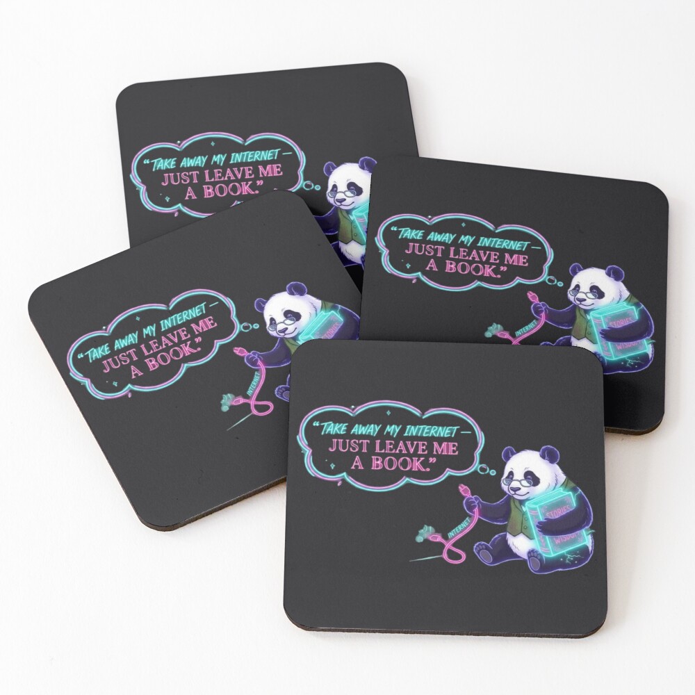 Item preview, Coasters (Set of 4) designed and sold by InnerwayStudio.
