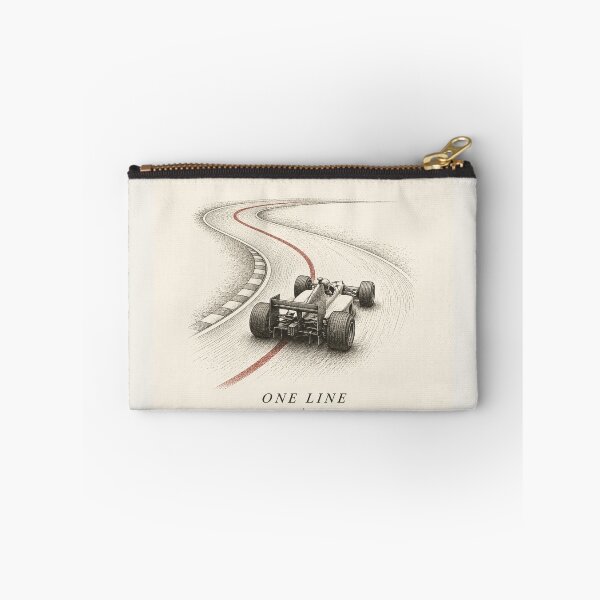 Item preview, Vintage Race Car One Line Focus Motorsport T-Shirt designed and sold by MaynyStudio.