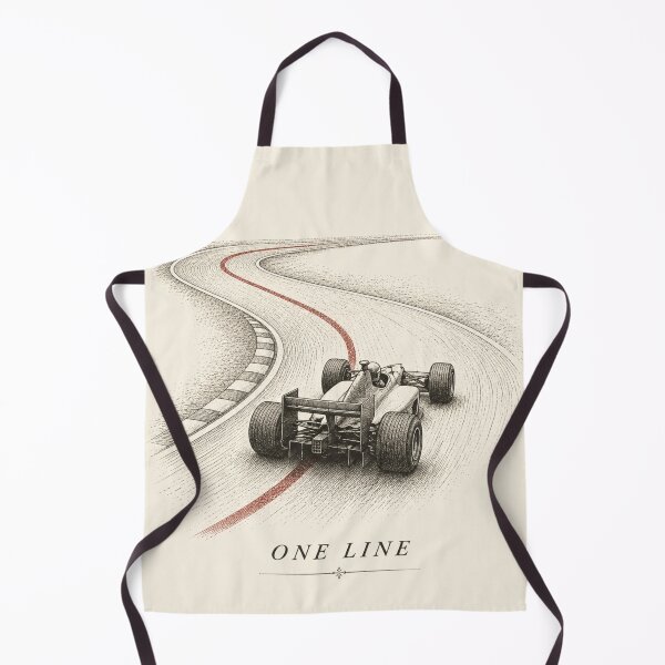Item preview, Vintage Race Car One Line Focus Motorsport T-Shirt designed and sold by MaynyStudio.