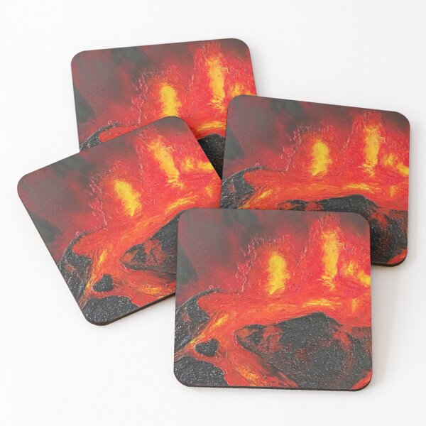Item preview, Volcano 3  designed and sold by DoreenGehrkeArt.