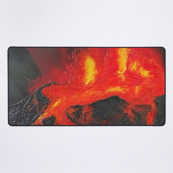 Item preview, Volcano 3 designed and sold by DoreenGehrkeArt.