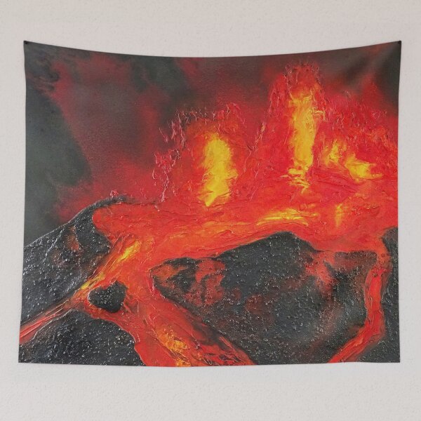 Item preview, Volcano 3  designed and sold by DoreenGehrkeArt.