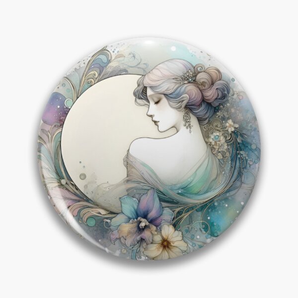 Item preview, Mothers day MUCHA STYLE Lady designed and sold by FLOWERDREAMER.