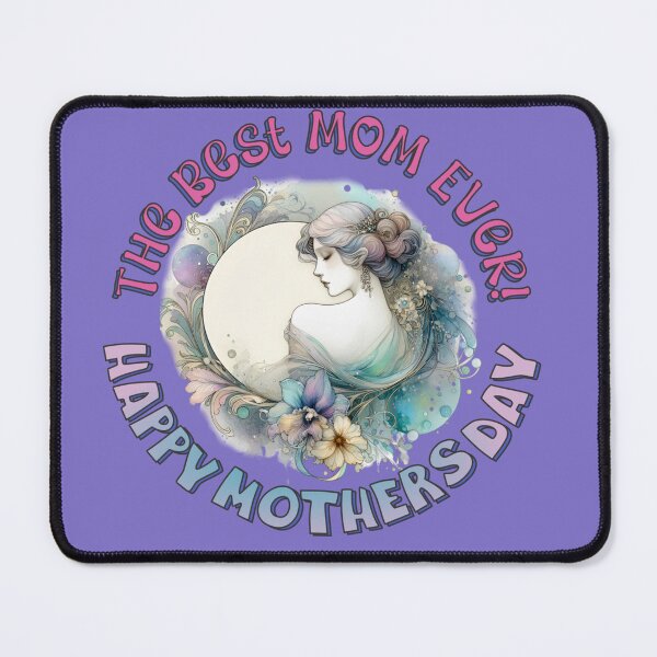 Item preview, Mothers day MUCHA STYLE Lady designed and sold by FLOWERDREAMER.