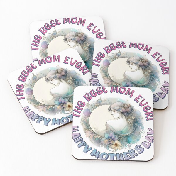 Item preview, Mothers day MUCHA STYLE Lady designed and sold by FLOWERDREAMER.